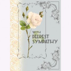  GREETING CARD Journey's End (Sympathy)